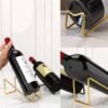 550x550-36965.jpg Unyqoos® Set van 6 stijlvolle metalen wijnflessenhouders voor diverse interieurs