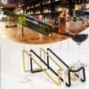 550x550-36966.jpg Unyqoos® Set van 6 stijlvolle metalen wijnflessenhouders voor diverse interieurs