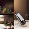550x550-36967.jpg Unyqoos® Set van 6 stijlvolle metalen wijnflessenhouders voor diverse interieurs