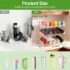 550x550-36974.jpg Unyqoos® Stapelbare flessenorganizer voor keuken en koelkast met stevig ontwerp