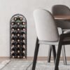 550x550-37064.jpg Unyqoos® Vrijstaand metalen wijnrek voor 23 flessen ideaal voor keuken of bar