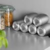 550x550-37086.jpg Unyqoos® Opvouwbare siliconen flessenhouder voor koelkast en plank, zwart