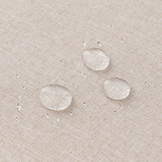 Unyqoos® Kussenslopen Set van 2 voor Buiten en Binnen, Waterafstotend en Stijlvol, 40 x 40 cm, Beige