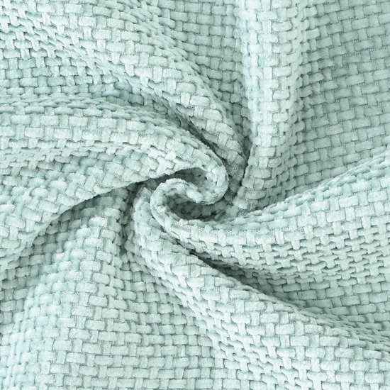 Unyqoos ® Set van 2 Elegante Chenille en Fluweel Kussenslopen met Franje, Zacht en Stijlvol, 30 x 50 cm