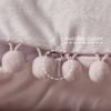 Unyqoos ® Luxueuze Fluwelen Kussenslopen Met Pompons Voor Huiselijke Sfeer en Comfort