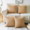 550x550-37285.jpg Unyqoos ® Set van 4 Luxe Corduroy Kussenhoezen voor Stijlvolle en Comfortabele Huisdecoratie