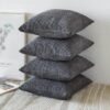 Unyqoos ® Zachte Corduroy Kussenslopen Set van 4 voor Stijlvolle Huisdecoratie, 45 x 45 cm