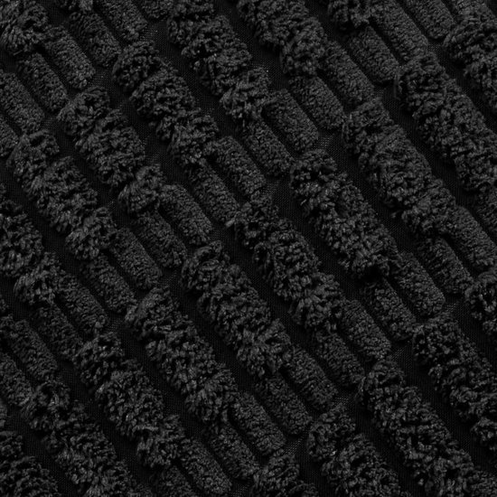 Unyqoos ® Set van Twee Luxe Kussenslopen van Corduroy Fluweel met Pompons voor Moderne Stijl