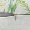 Unyqoos ® Set van 4 Decoratieve Kussenhoezen met Lente Bloemenmotief voor Binnen en Buiten 45 x 45 cm