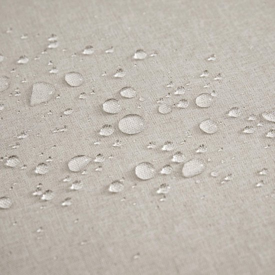 Unyqoos® Stijlvolle Waterbestendige Kussenhoezen voor Binnen- en Buitenruimtes, Set van 2, 45 x 45 cm, Beige