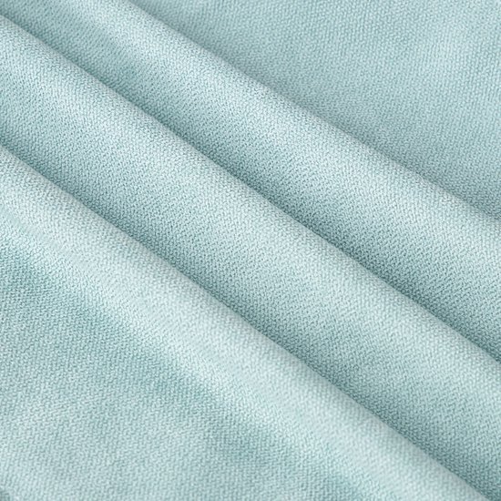 Unyqoos® Set van 2 Luxe Zachte Chenille Sierkussenhoezen in Fris Blauwgroen, 45 x 45 cm