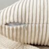 550x550-37441.jpg Unyqoos ® Zachte Ribfluwelen Kussenslopen voor Stijlvolle Decoratie in Huis en Kantoor, 40 x 40 cm, Beige