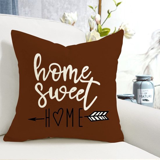 Unyqoos ® Kussenhoezen Set van 4 Luxe Linnen Stof voor Bank, Tuinbed en Slaapkamer 40x40cm (Set van 4)