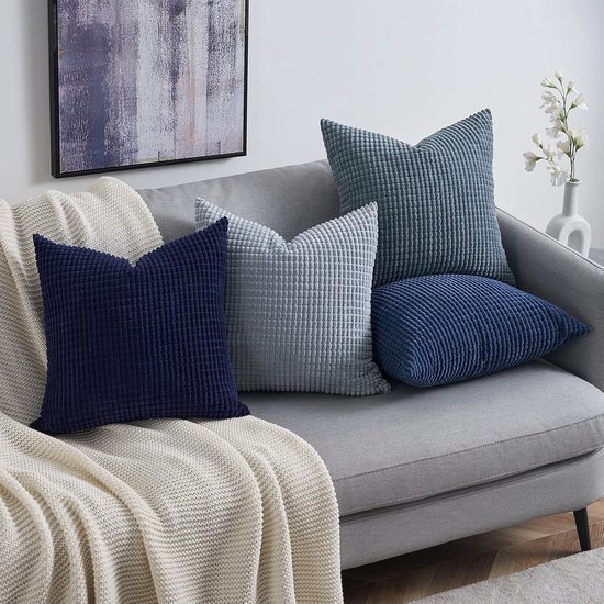 550x550-37452.jpg Unyqoos® Kleurrijke Corduroy Kussenslopen Set van 4 – Zacht en Stijlvol voor Elke Ruimte