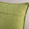 Unyqoos® Verfrissende Set van 2 Zachte Linnen Kussenhoezen voor Bank en Slaapkamer, Lichtgroen, 40x40 cm