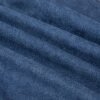Unyqoos® Set van 2 Luxe Chenille Sierkussenhoezen in Zacht Denim Blauw, 45 x 45 cm