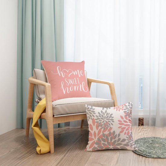 550x550-37507.jpg Unyqoos ® Set van 4 Decoratieve Kussenhoezen met Geometrisch Ontwerp voor Binnen- en Buitengebruik