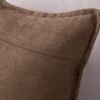Unyqoos® Set van 2 Luxe Vierkante Chenille Kussenhoezen voor Woonkamer en Slaapkamer, 45 x 45 cm
