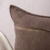 Unyqoos® Set van 2 Luxe Vierkante Chenille Kussenhoezen voor Woonkamer en Slaapkamer, 45 x 45 cm