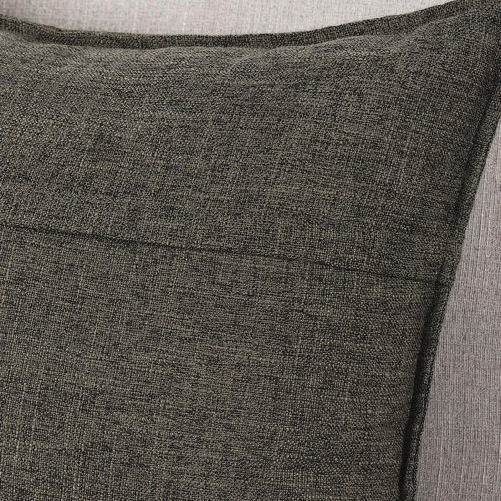 Unyqoos ® Set van 2 Luxe Linnen Kussenhoezen voor Stijlvolle Bank en Slaapkamer Decoratie