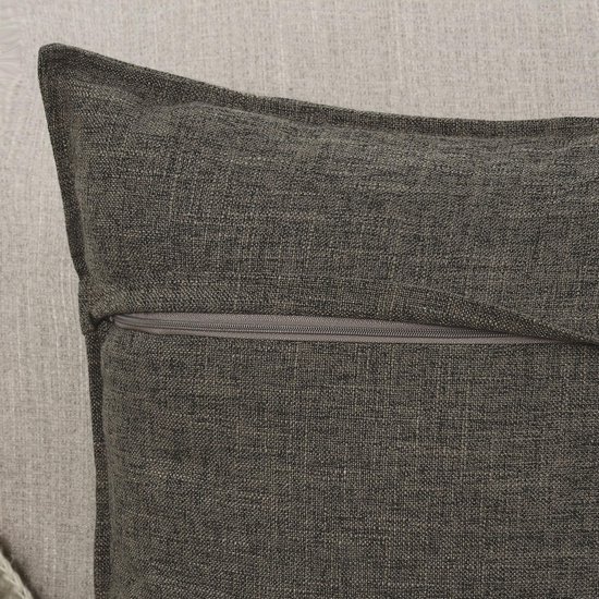 Unyqoos ® Set van 2 Luxe Linnen Kussenhoezen voor Stijlvolle Bank en Slaapkamer Decoratie