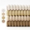550x550-37719.jpg Unyqoos® Set van 4 Luxe Ribfluwelen Kussenslopen in Beige voor Stijlvolle Woondecoratie