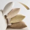 550x550-37721.jpg Unyqoos® Set van 4 Luxe Ribfluwelen Kussenslopen in Beige voor Stijlvolle Woondecoratie