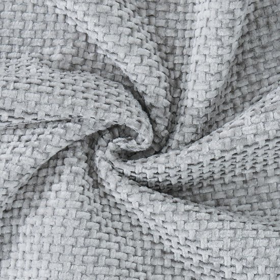 Unyqoos ® Set van 2 Luxe Chenille en Fluweel Decoratieve Kussenhoezen met Stijlvolle Rand voor Bank en Slaapkamer