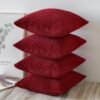 550x550-37757.jpg Unyqoos ® Set van 4 Luxe Corduroy Kussenslopen voor Stijlvolle en Comfortabele Interieurdecoratie