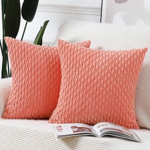 550x550-37783.jpg Unyqoos® Stijlvolle Set van 2 Decoratieve Boho Gestreepte Kussenhoezen voor Slaapkamer en Bank, 50 x 50 cm