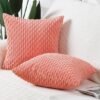 Unyqoos® Stijlvolle Set van 2 Decoratieve Boho Gestreepte Kussenhoezen voor Slaapkamer en Bank, 50 x 50 cm