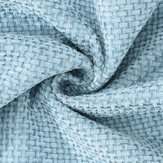 Unyqoos ® Set van 2 Luxe Chenille en Fluwelen Kussenhoezen met Stijlvolle Rand voor Woonkamer en Slaapkamer