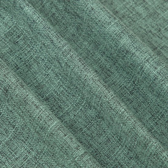 Unyqoos ® Set van 2 Stijlvolle Linnen Kussenhoezen voor Woonkamer en Slaapkamer, Groen, 45 x 45 cm