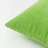 Unyqoos ® Stijlvolle Corduroy Kussenslopen voor Comfort en Elegantie in Huiselijke Ruimtes, Set van 2, 40 x 40 cm, Frisse Groentint