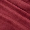 Unyqoos® Set van Twee Luxe Chenille Kussenhoezen voor Bank en Slaapkamer in Bordeauxrood