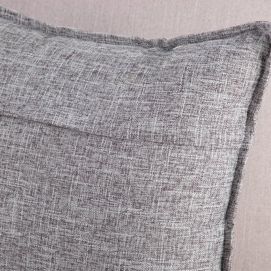 Unyqoos ® Elegante Set van 2 Luxe Linnen Kussenhoezen voor Woonkamer en Slaapkamer