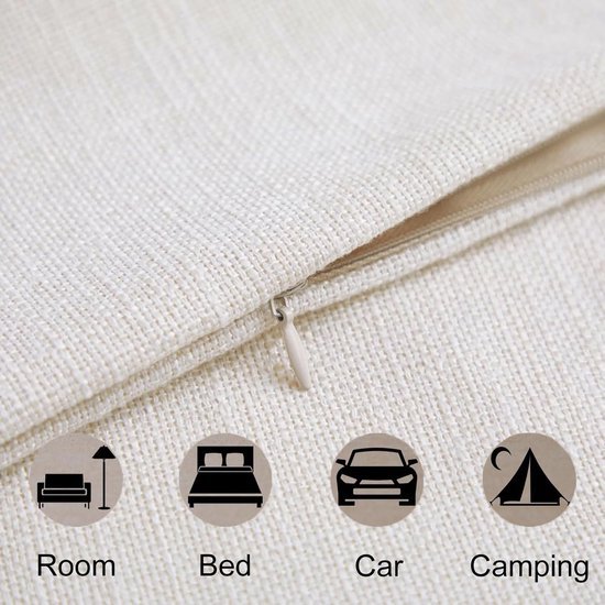 Unyqoos ® Set van 2 Schattige Paas Kussenslopen voor Lente en Zomer Decoratie