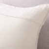 Unyqoos® Set van 2 Luxe Zachte Chenille Sierkussenhoezen voor Bank of Slaapkamer, Crèmewit, 45x45 cm