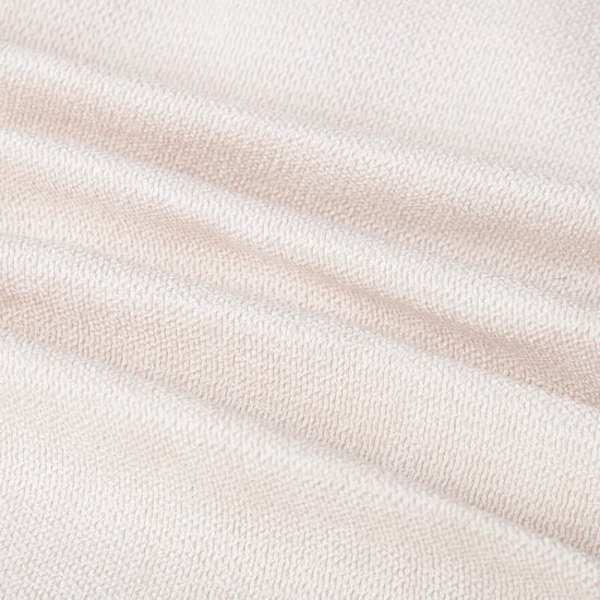 Unyqoos® Set van 2 Luxe Zachte Chenille Sierkussenhoezen voor Bank of Slaapkamer, Crèmewit, 45x45 cm