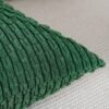 Unyqoos® Set van 2 Luxe Boho Gestreepte Kussenslopen van Zacht Corduroy voor Slaapkamer en Woonkamer
