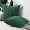 Unyqoos® Set van 2 Luxe Boho Gestreepte Kussenslopen van Zacht Corduroy voor Slaapkamer en Woonkamer