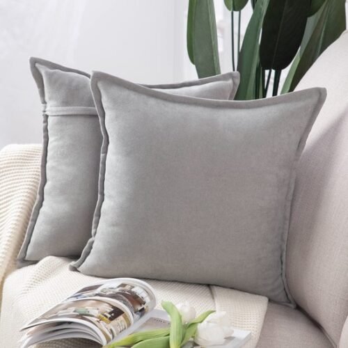 550x550-37996.jpg Unyqoos® Stijlvolle Set van 2 Zachte Chenille Sierkussenhoezen voor Bank en Slaapkamer