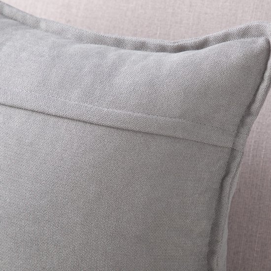 Unyqoos® Stijlvolle Set van 2 Zachte Chenille Sierkussenhoezen voor Bank en Slaapkamer
