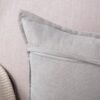 Unyqoos® Stijlvolle Set van 2 Zachte Chenille Sierkussenhoezen voor Bank en Slaapkamer