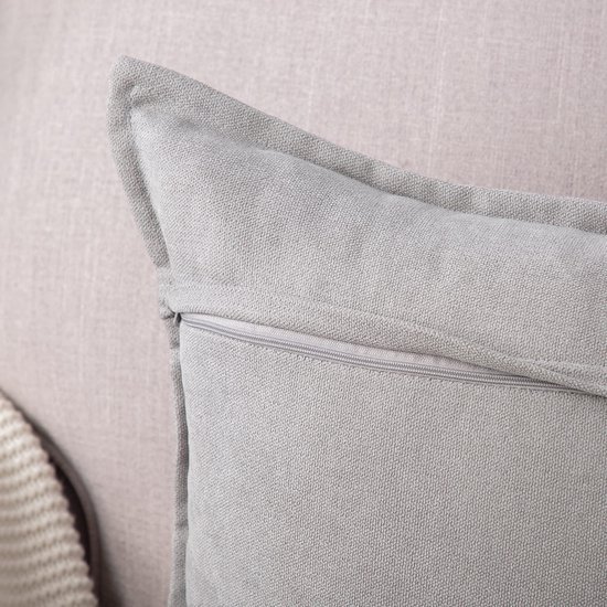 Unyqoos® Stijlvolle Set van 2 Zachte Chenille Sierkussenhoezen voor Bank en Slaapkamer