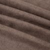 Unyqoos® Set van 2 Luxe Zachte Chenille Sierkussenhoezen voor Bank en Slaapkamer, Donkerbruin, 45 x 45 cm