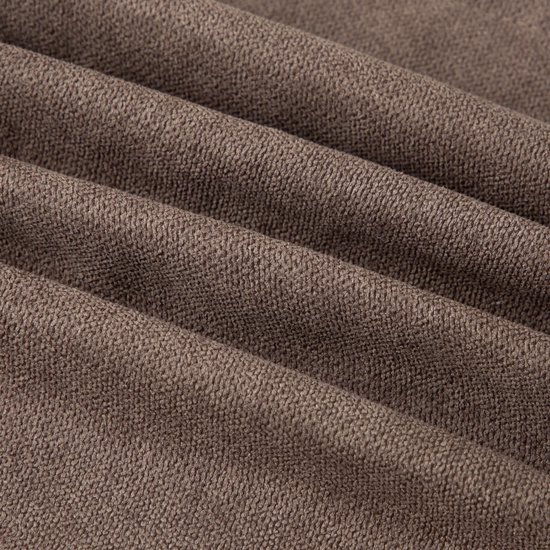 Unyqoos® Set van 2 Luxe Zachte Chenille Sierkussenhoezen voor Bank en Slaapkamer, Donkerbruin, 45 x 45 cm