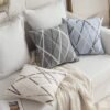550x550-38028.jpg Unyqoos® Stijlvolle Chenille Kussenhoes 50x50 cm voor Sfeervolle Woonkamer