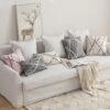 550x550-38031.jpg Unyqoos® Stijlvolle Chenille Kussenhoes 50x50 cm voor Sfeervolle Woonkamer