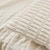 Unyqoos® Moderne Corduroy Kussenslopen Set van 2 voor Stijlvolle Interieurdecoratie in Beige